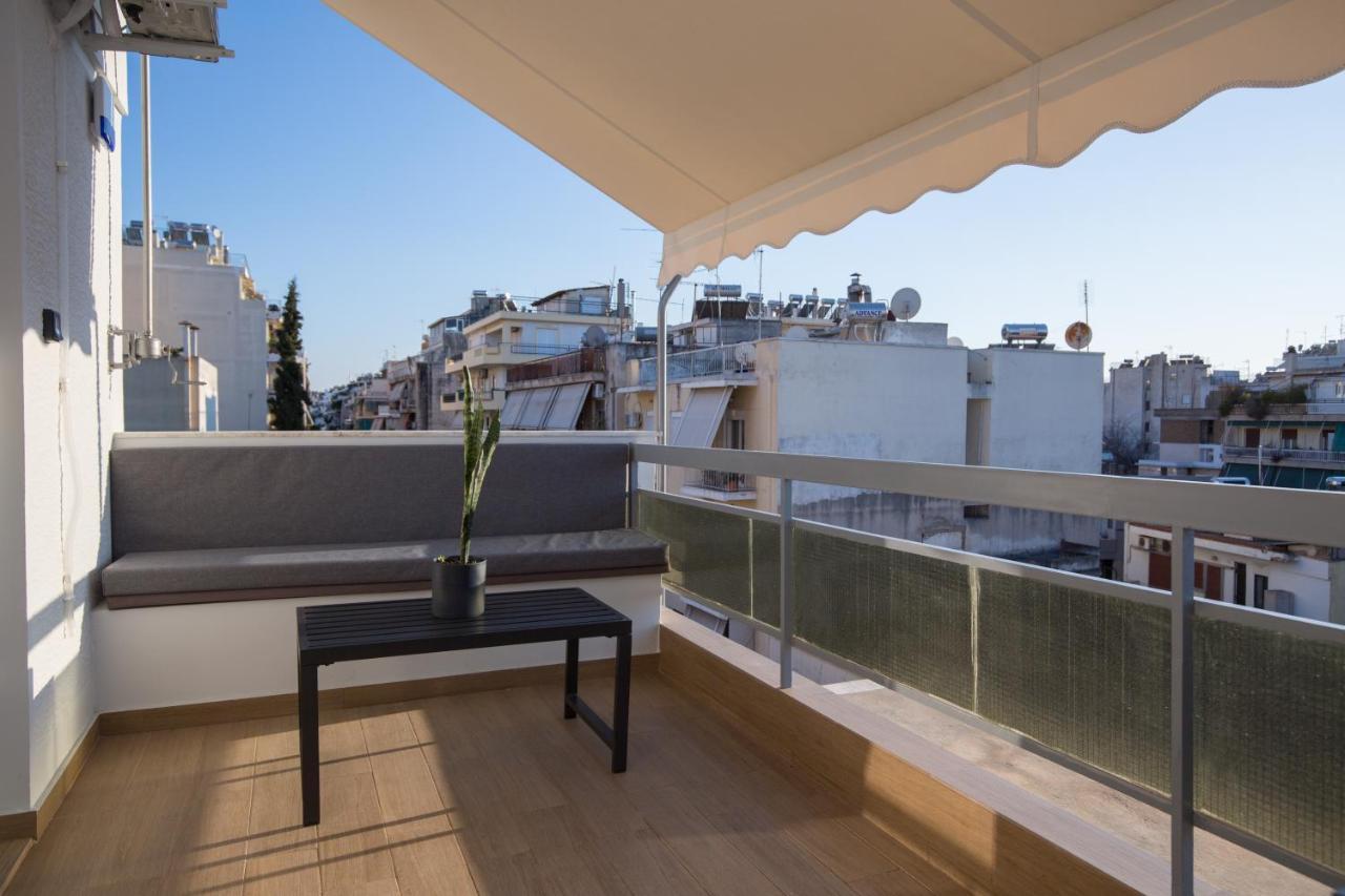 Ferienwohnung Unforgettable Acropolis View Athen Exterior foto
